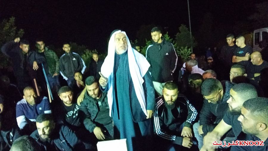 رهط: تشيع جثمان الحاجة هيجر القريناوي